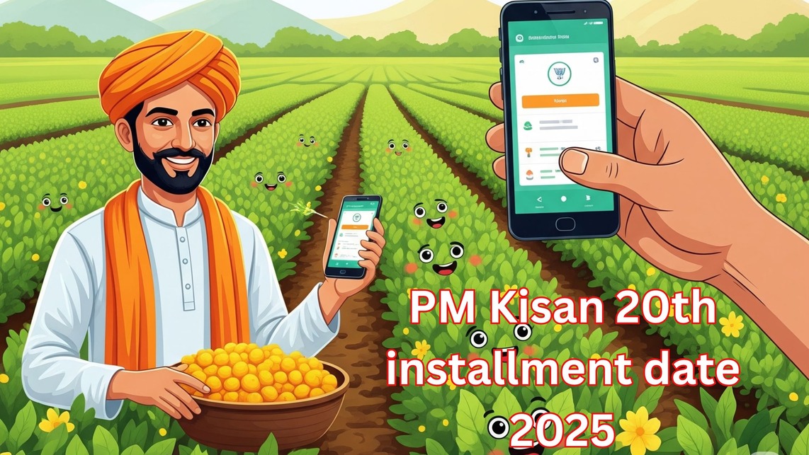 PM Kisan 20th installment date 2025