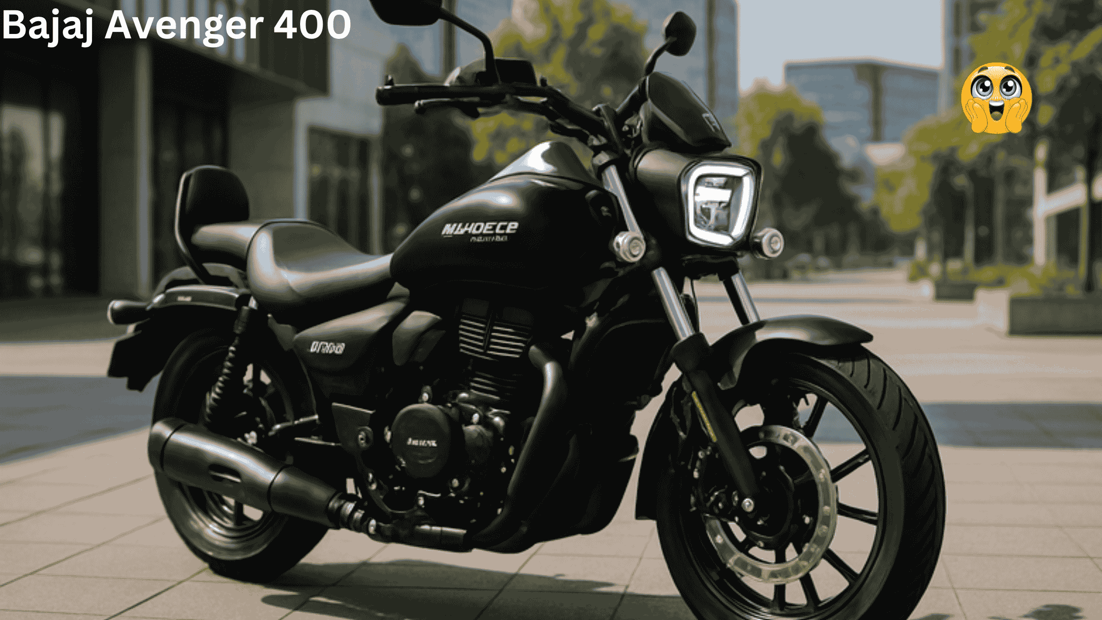 Bajaj Avenger 400